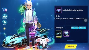 Zing Speed Mobile || Mở Quà Cực Âm Chiến Ca || Tiêu 50000 coupon