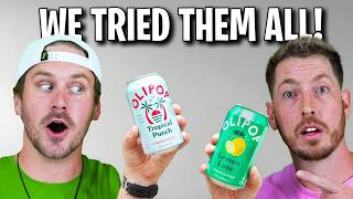 Ranking EVERY Flavor of Olipop Healthy Soda!