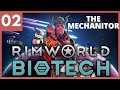 Drugs Are Bad | Mechanitor Run #2 | Biotech | Rimworld Gameplay No Commentary