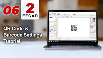 EZCAD Lesson 6 | QR & Barcode Marking Settings for Smarter Traceability#bluetimes #ezcad #making
