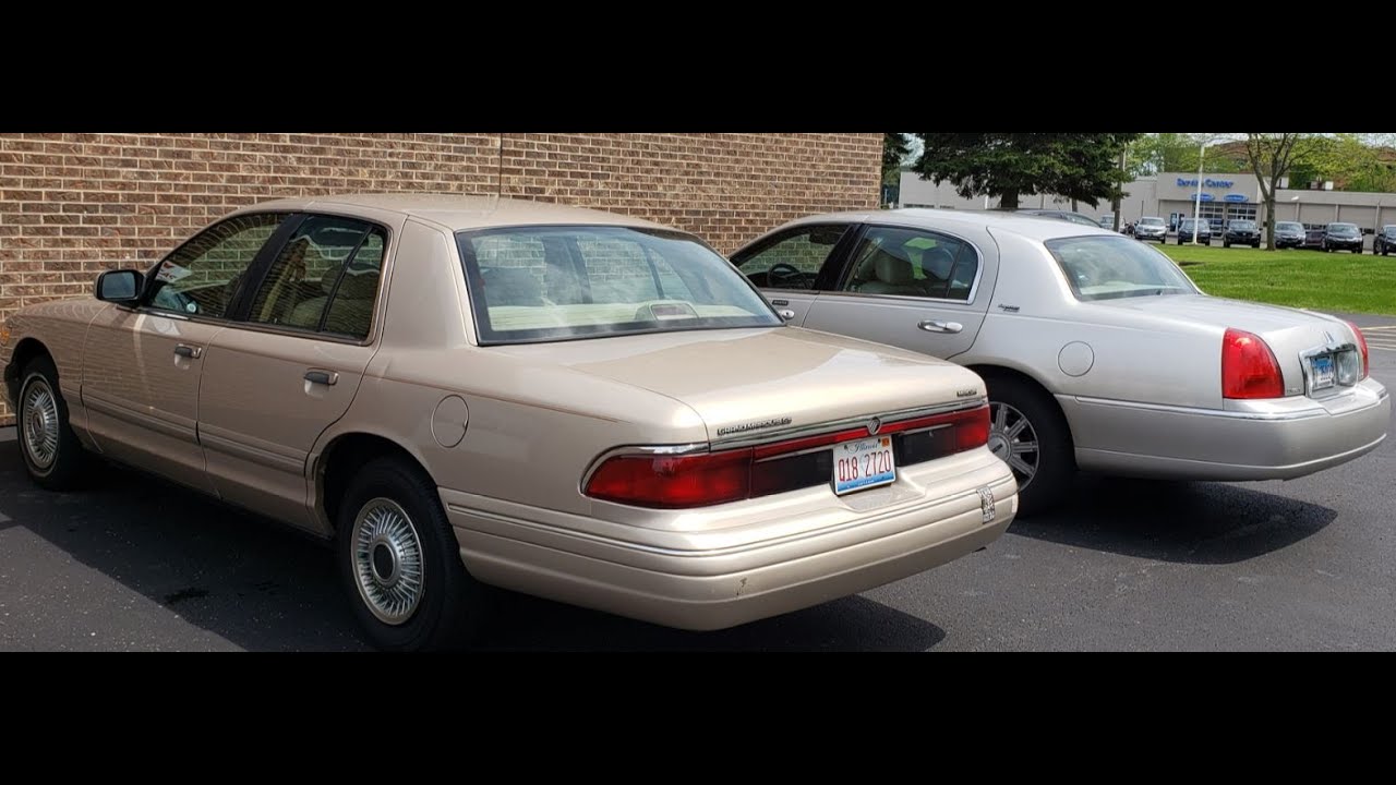 Sitemapcdatahttpsomobeldreferenzcomstunning Lincoln Town Car Vs Grand Marquis Pictures