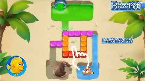 Fishdom🐠 Ads Mini Games New 9.9 Update video Hungry Fishs 🐠 Gameplay 2025 lt,s Raza Gaming yt