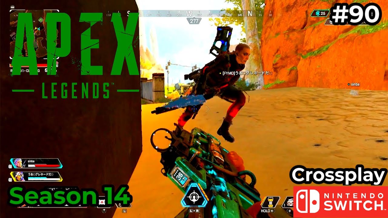 Apex legends season 14 nintendo switch gameplay #90 - YouTube