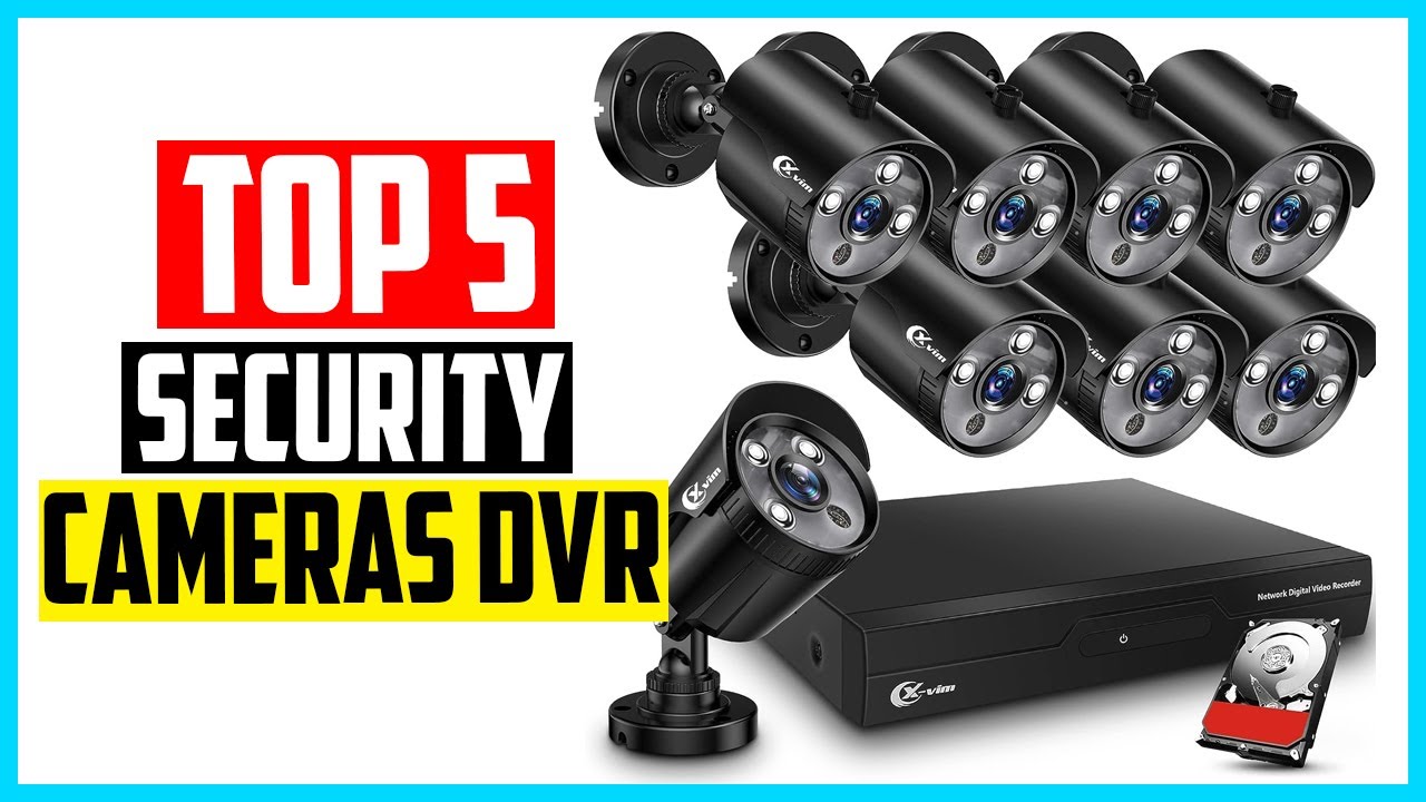✅Top 5 Best Security Cameras Dvr of 2024