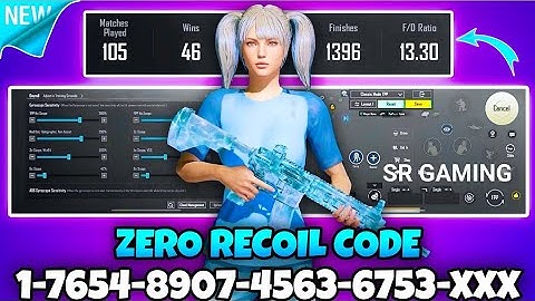 🔥 NEW UPDATE 4.1 BEST SENSITIVITY CODE + CONTROL SETTINGS BGMI/PUBG MOBILE 🥵