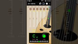 Oud Tuner -  Tuner for Oud screenshot 2