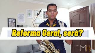 Reforma geral sax alto Conn.