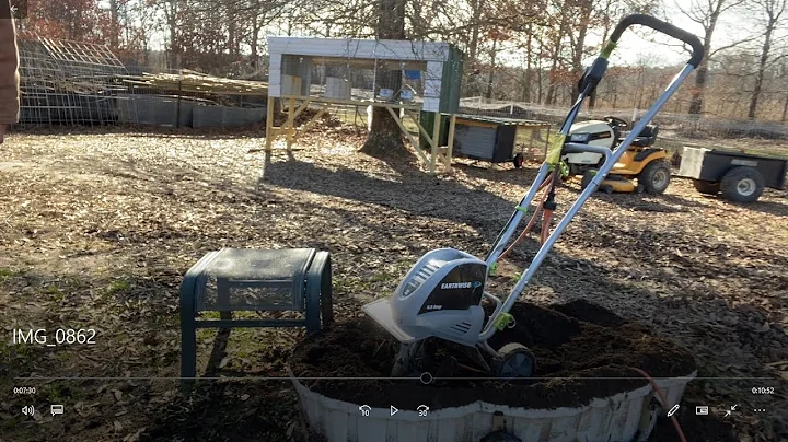 WATCH BEFORE YOU BUY a Mini Tiller (Earthwise Till...