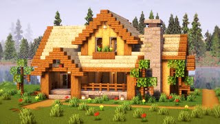 Как Построить Красивый Дом для Выживания в Майнкрафте #27