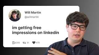 LinkedIn ads masterclass - he spends $1,000,000  a month on LinkedIn and shares all