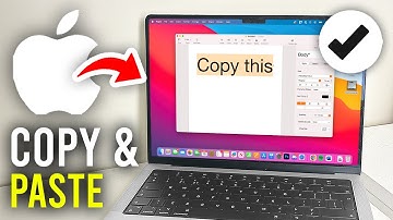 How To Copy & Paste On Mac - Full Guide