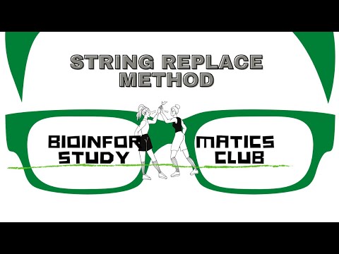 1.7. String.replace() method
