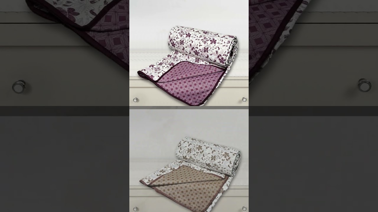 Best Dohar (Top Sheet) Online for Single & Double Bed "NOVA" by Florida for Summer 