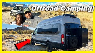 ModVans MH1/X Ford Transit Camper Van In Alabama Hills California by StrangerPalooza 2,111 views 3 weeks ago 12 minutes, 46 seconds