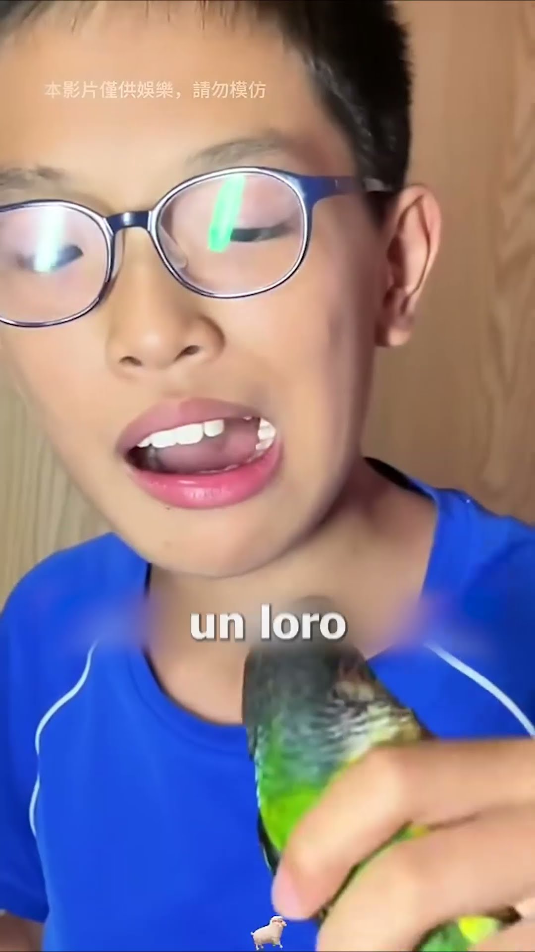 El LORO dentista?