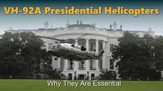 Discover the Secrets of VH 92A Presidential Helicopters