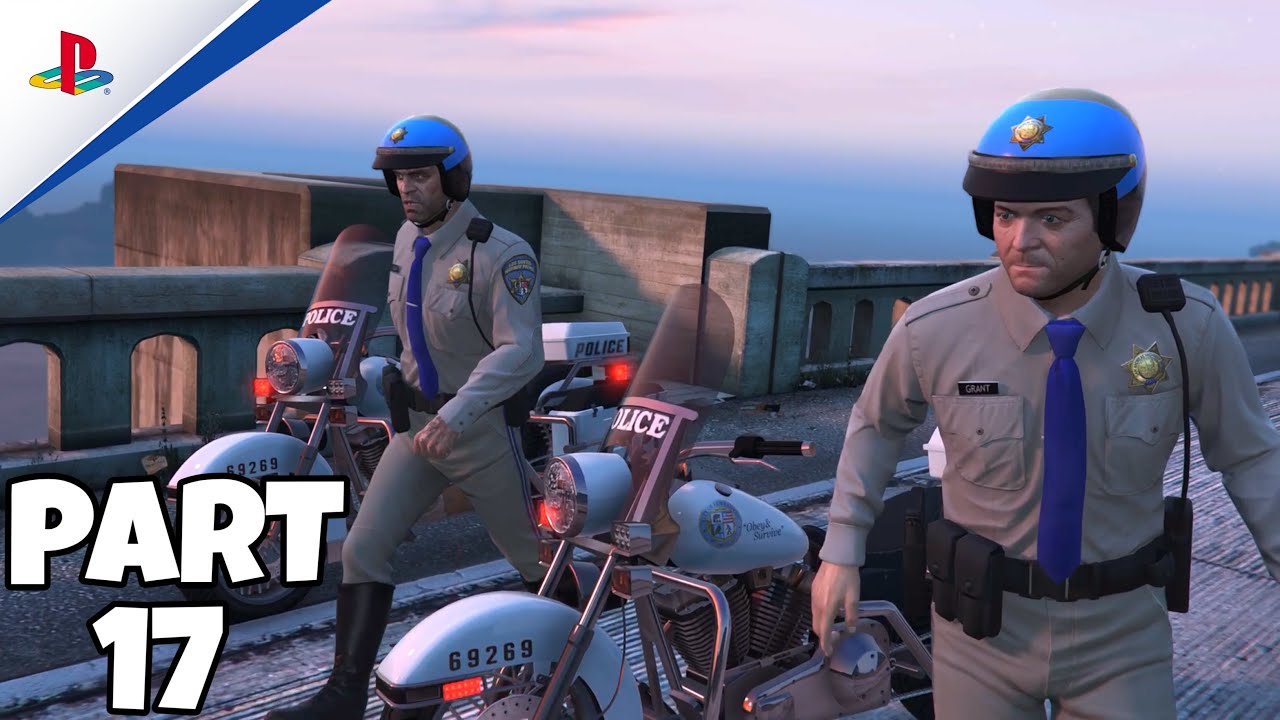 GTA 5 (Grand Theft Auto 5) PS5 Gameplay Walkthrough Part 17
