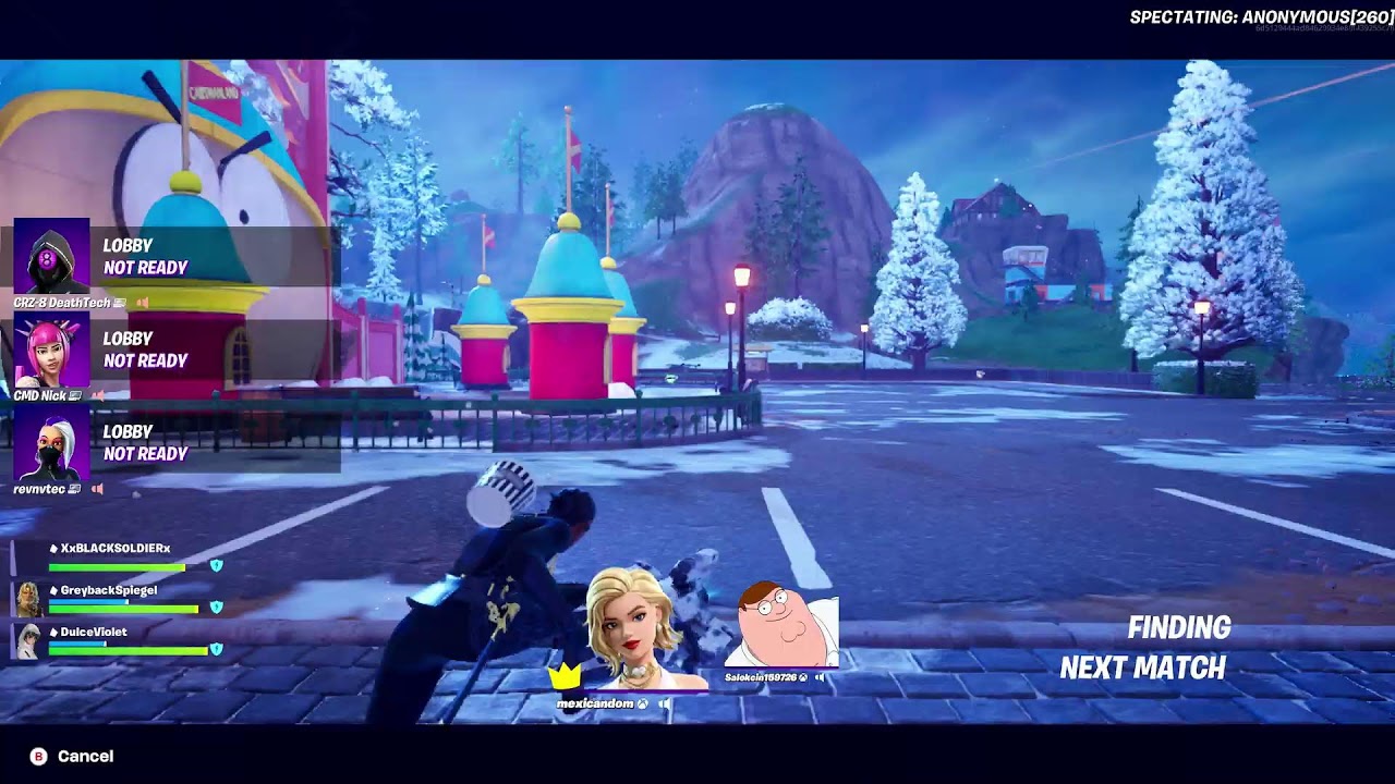 Fortnite Southpark CARTMANLAND New Challenges! Squads