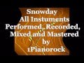 1Pianorock - ORIGINAL : Snowday/ROCK