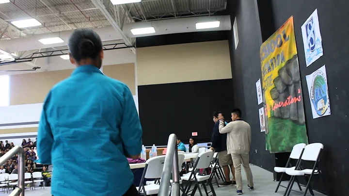 Team Independence Entrance - Decolonization Debate