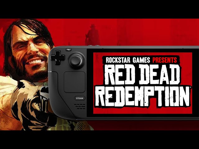 Red Dead Redemption on Steam Deck yuzu Emulation JUST GOT BETTER! Vulkan  API FIXED! #rdr #steamdeck 