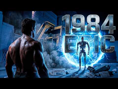 THE TERMINATOR 1984: The T-800 Arrival | Mission 1984 Epic AI Cinematic