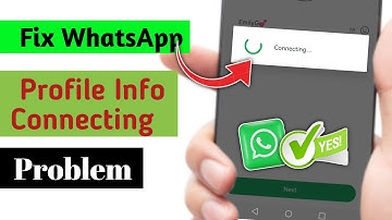 How to Fix WhatsApp Profile Info Connecting Problem (Easy and Quick Solution 2025) 