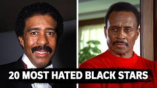 20 Most Evil Black Actors in Hollywood History