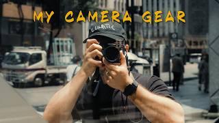 my camera gear setup for 2026