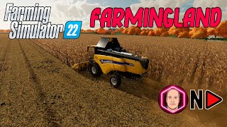 FS 22 - FarmingLand Server #6 - &quot;Feliz Año Nuevo y GPS&quot; - PC