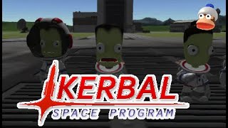 Kerbal Space Program Parachute On Launch!