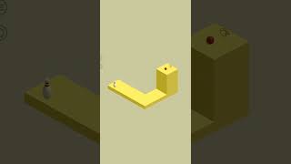 My game Illusion Bowling, Level 8: How to trick your ball around the corner.