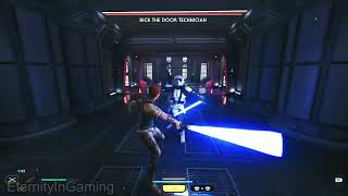 Star Wars Jedi Survivor Rick The Door Technician - Adam Driver Kylo Ren Reference