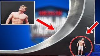 The Worlds Biggest Warped Wall  Ninja Warrior