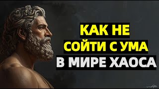 картинка: Как жить спокойно в мире, полном Хаоса | Стоицизм