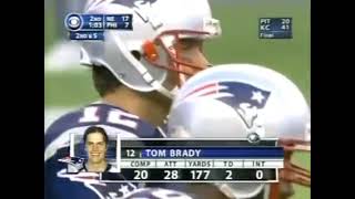 Patriots vs Eagles 2003 Full Game Part 3