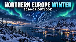 Northern Europe Winter 2026–27: Arctic Cold and Snow Coming