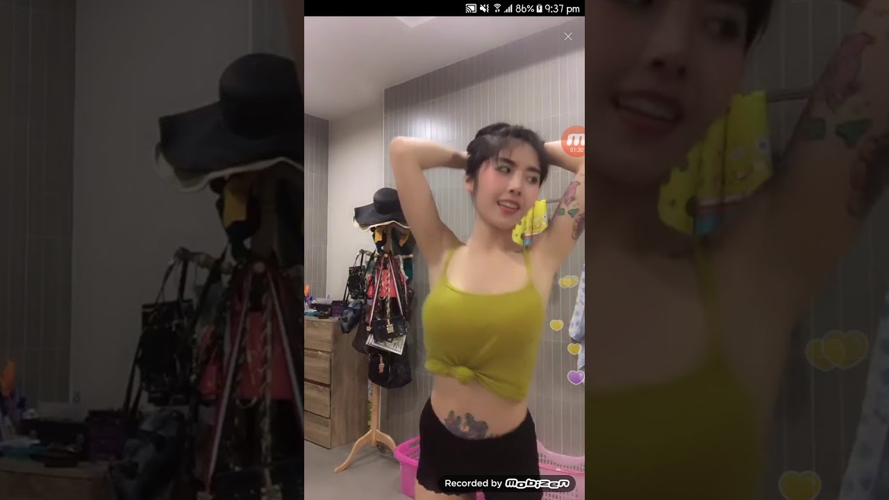 Bigo live Thailand cute girl live show in room girls like you