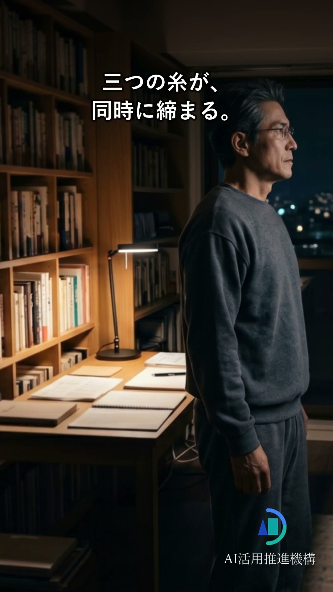消すか、話すか——彼が選んだのは、どちらでもなかった？｜空白を埋める者 #Shorts