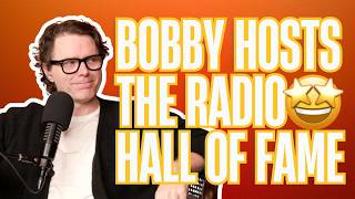 Details Bobby hosts the Radio Hall of Fame and AI fixes his mispronounced name 🥹 Update