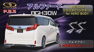 30 アルファード ヴェルファイア ガナドールマフラー PAE-061M mqdefault.jpg