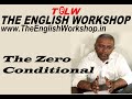 Zero conditional  english lessons with telw the english workshop  english grammar for everyday use