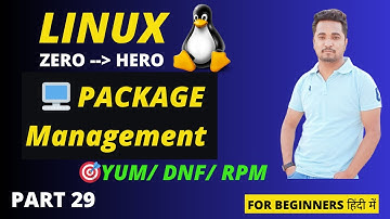 🚀 Boost Your Linux Skills: Mastering Package Installation with DNF (Hindi Tutorial)