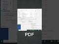 how to convert word to PDF #excel #microsoftexcel #exceltips #microsoftoffice #exceltricks #tutorial