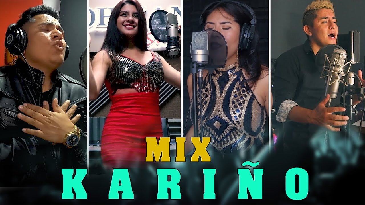 Mix kariño | América Band Ft Sulma Curro, Dalia Aguilar, Harlin Díaz