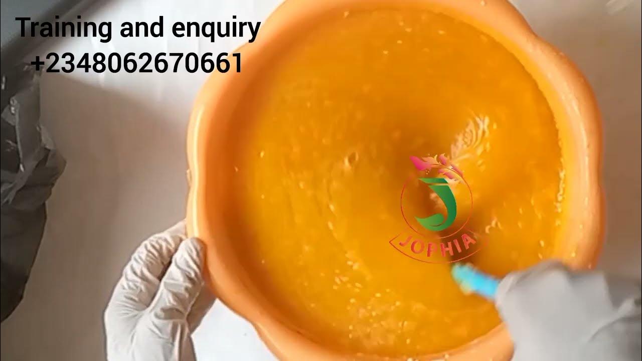 HOW TO MAKE PROFIT IN LAUNDRY BAR SOAP 800ml of oil for 2kg of super cleansing bars YouTube