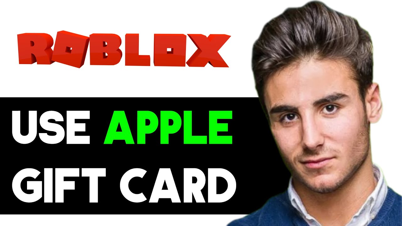 HOW TO USE APPLE GIFT CARD FOR ROBUX 2025! (FULL GUIDE) - YouTube