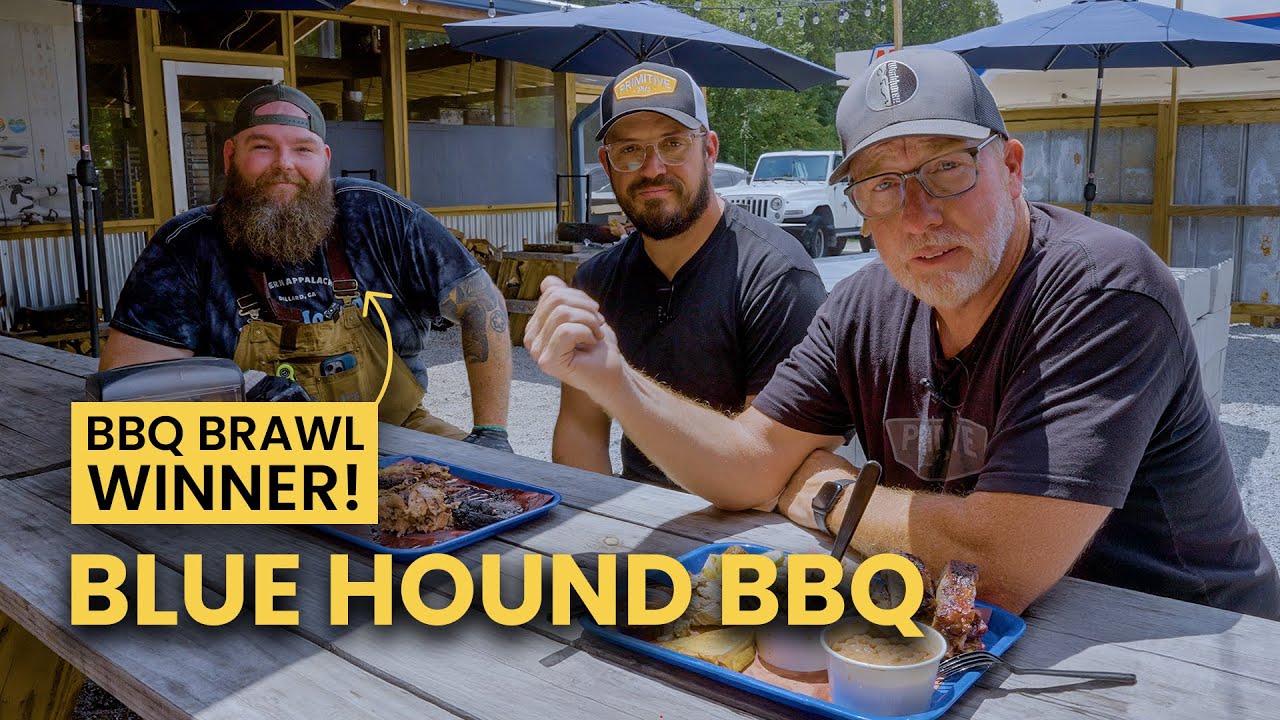 He WON BBQ BRAWL on the Food Network.