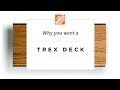 Trex Decking at The Home Depot Trex Decking at The Home Depot