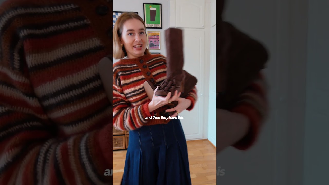 Эти ботинки — моя новая страсть 😍